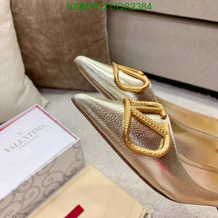 Women Shoes-Valentino Code: QS2384 $: 109USD