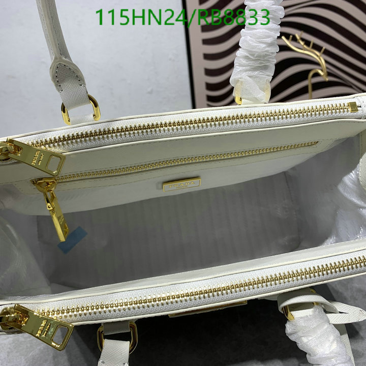 Prada Bag-(4A)-Handbag- Code: RB8833 $: 115USD