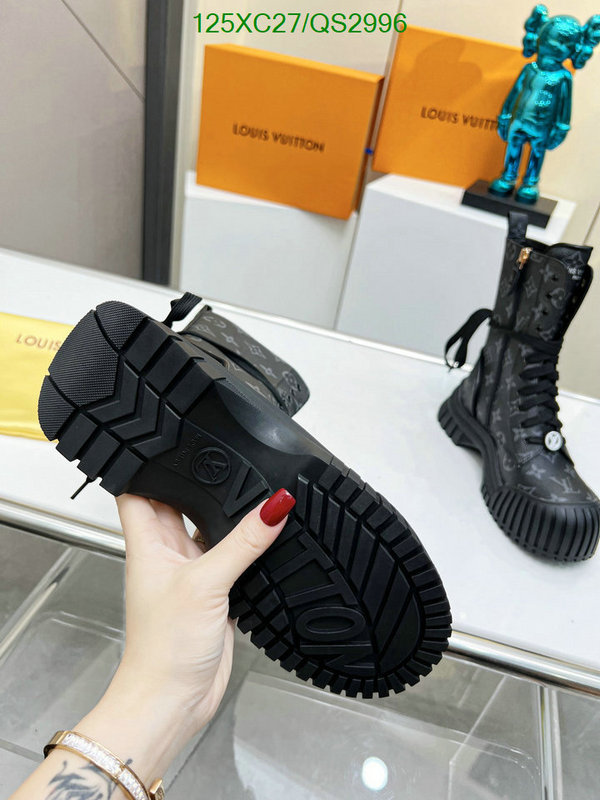 Women Shoes-LV Code: QS2996 $: 125USD