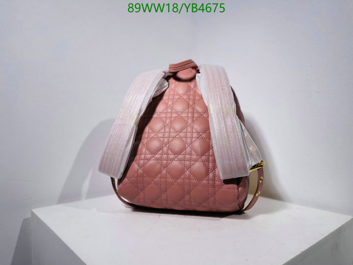DiorBag-(4A)-Backpack- Code: YB4675 $: 89USD