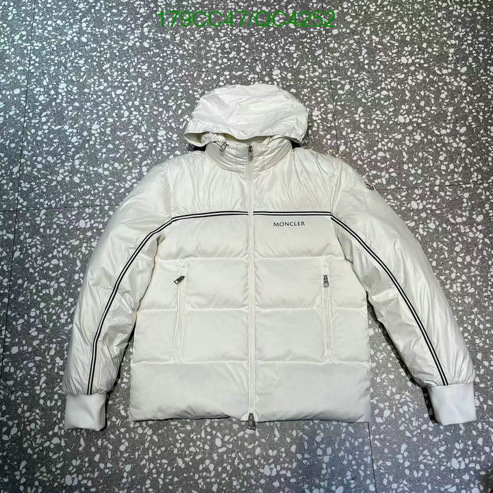 Down jacket Men-Moncler Code: QC4252 $: 179USD