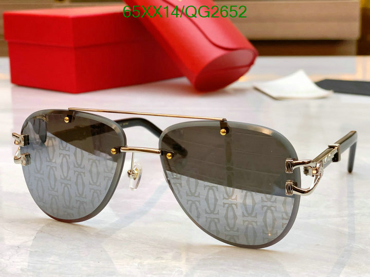 Glasses-Cartier Code: QG2652 $: 65USD