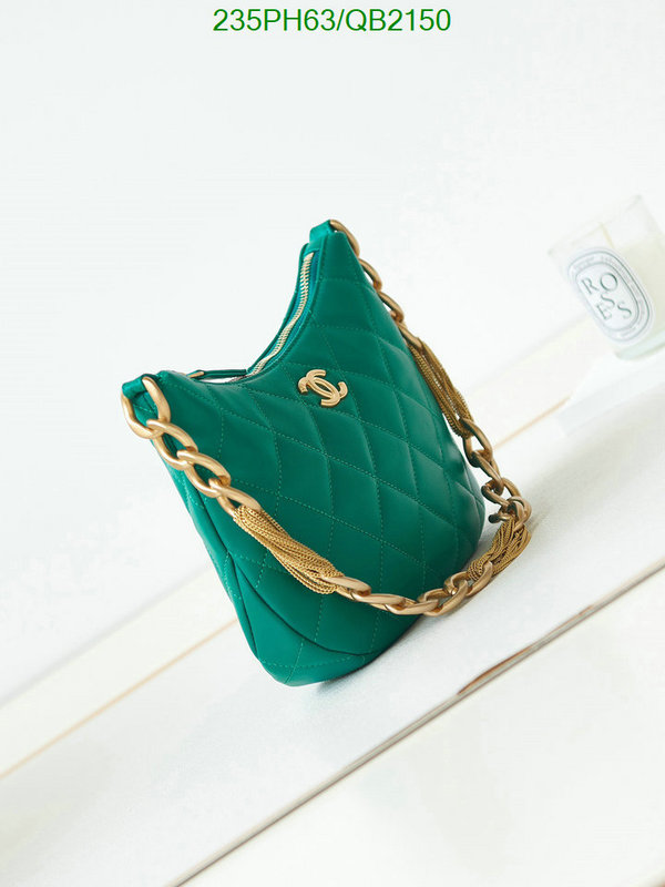 Chanel Bag-(Mirror)-Diagonal- Code: QB2150 $: 235USD