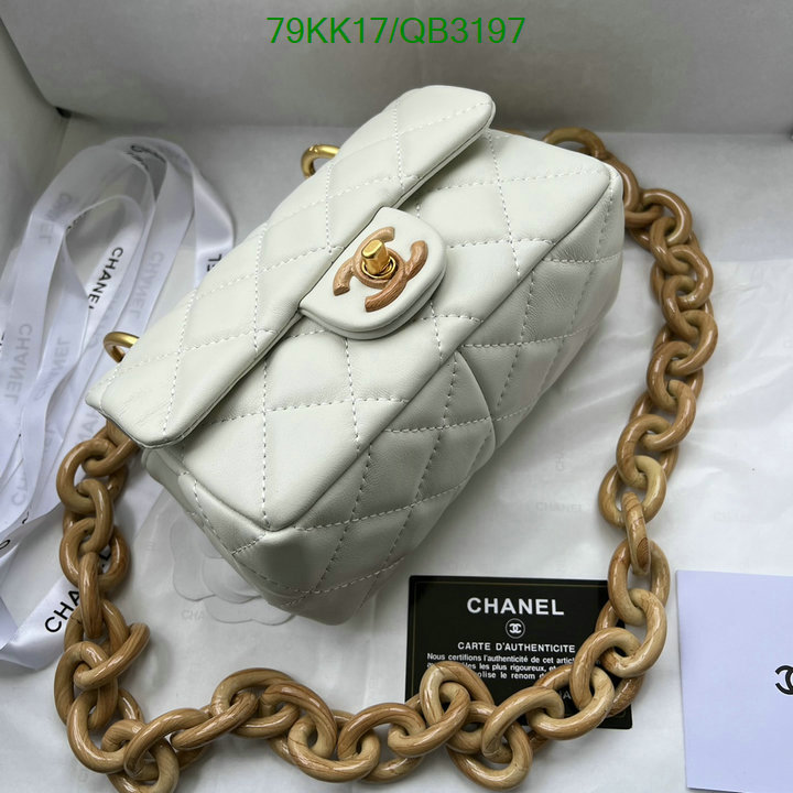 Chanel Bags-(4A)-Diagonal- Code: QB3197 $: 79USD