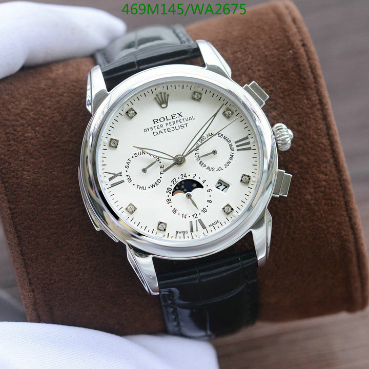 Watch-Mirror Quality-Rolex Code: WA2675 $: 469USD