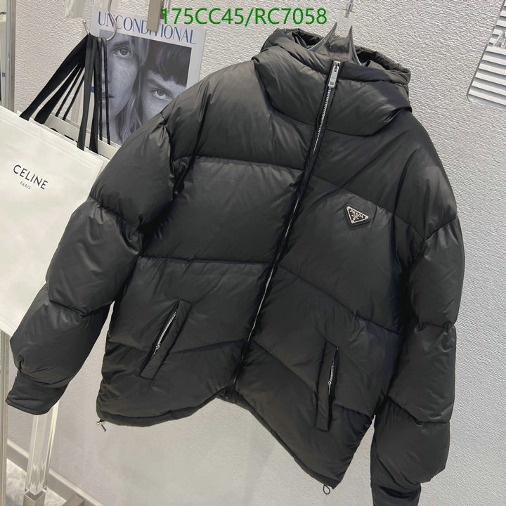 Down jacket Women-Prada Code: RC7058 $: 175USD