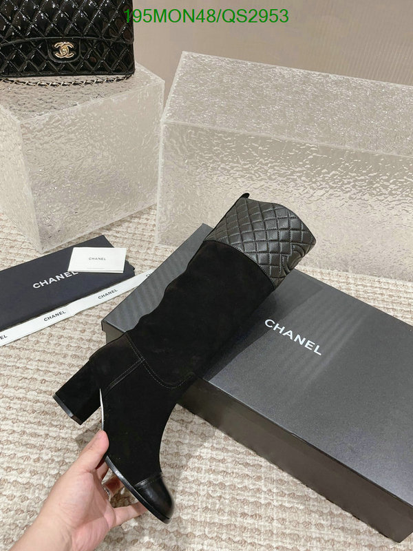 Women Shoes-Chanel Code: QS2953 $: 195USD