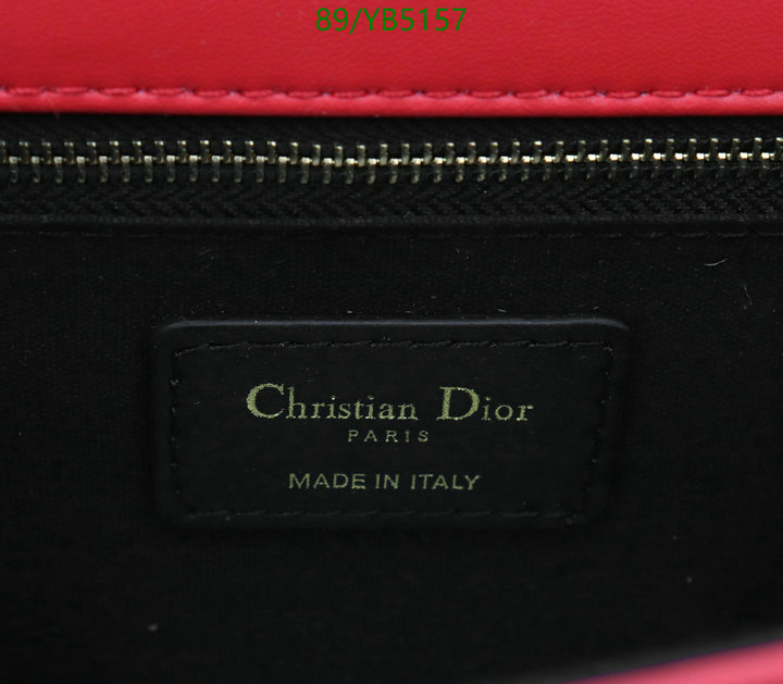 Dior Bag-(4A)-Montaigne- Code: YB5157 $: 89USD