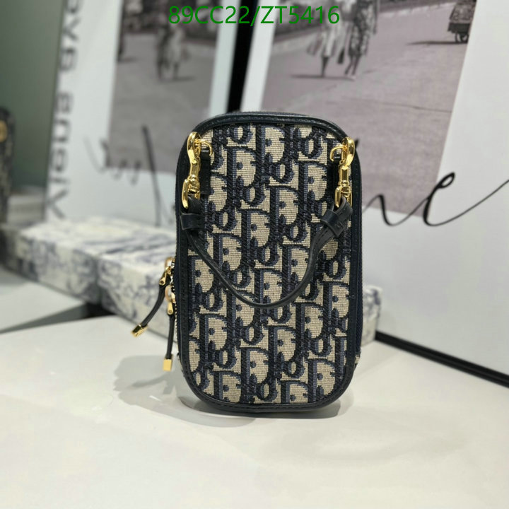 Dior Bag-(Mirror)-Wallet- Code: ZT5416 $: 89USD