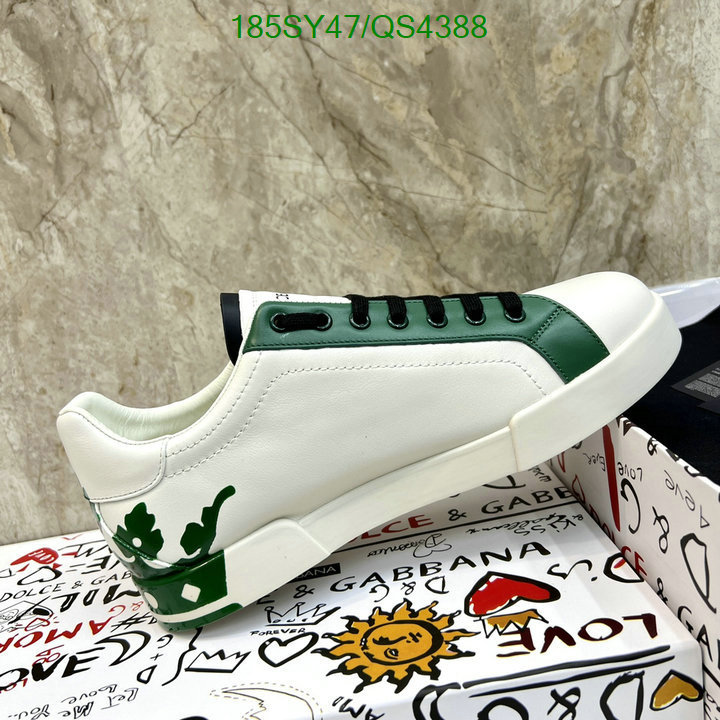 Men shoes-D&G Code: QS4388 $: 185USD