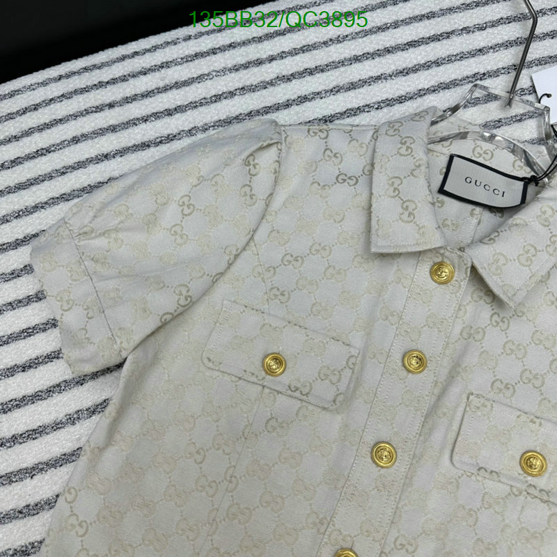 Clothing-Gucci Code: QC3895 $: 135USD