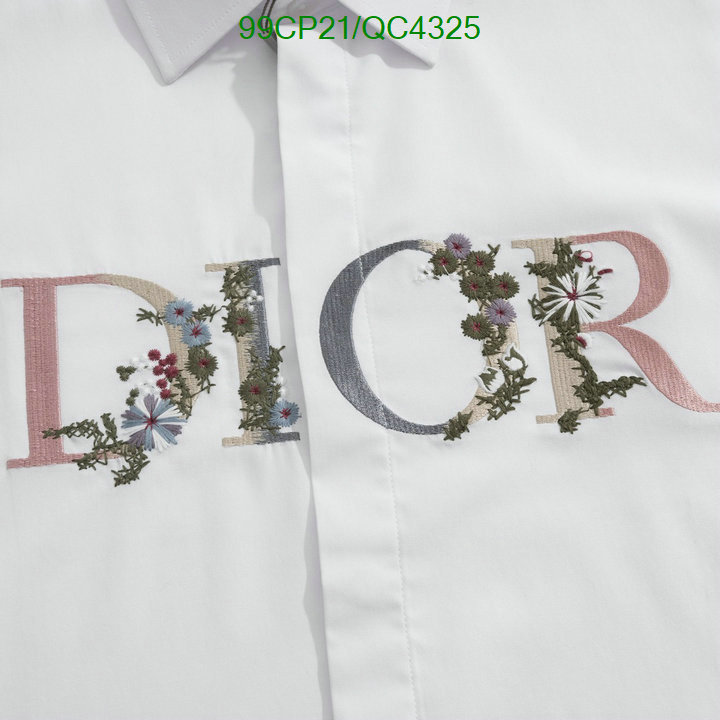 Clothing-Dior Code: QC4325 $: 99USD