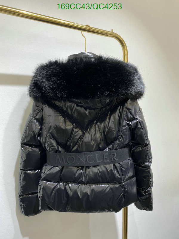 Down jacket Women-Moncler Code: QC4253 $: 169USD