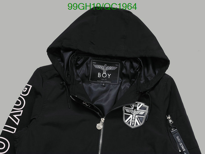 Clothing-Boy London Code: QC1964 $: 99USD