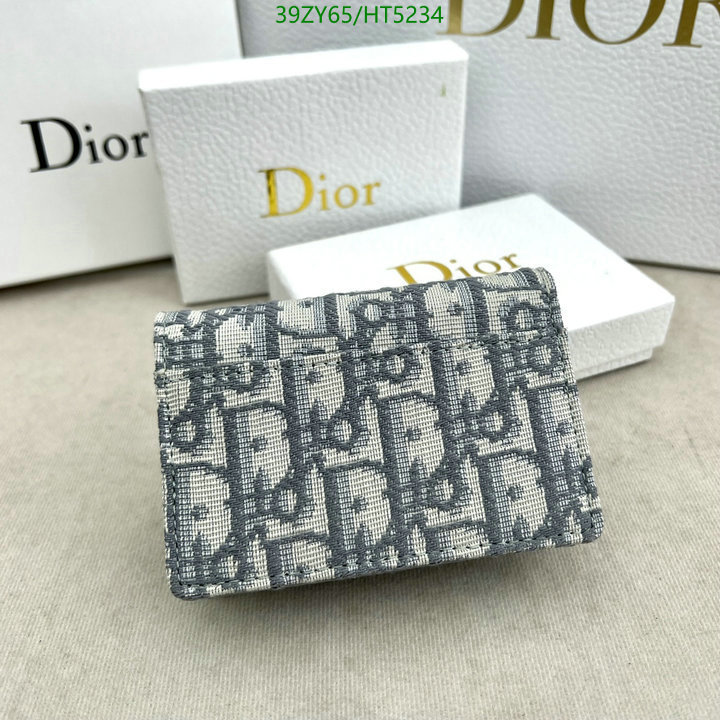 Dior Bag-(4A)-Wallet- Code: HT5234 $: 39USD