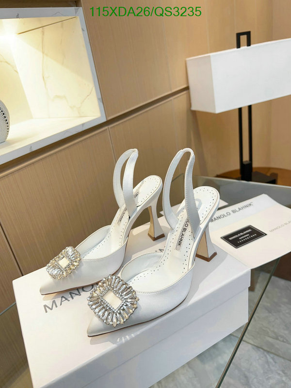 Women Shoes-Manolo Blahnik Code: QS3235 $: 115USD