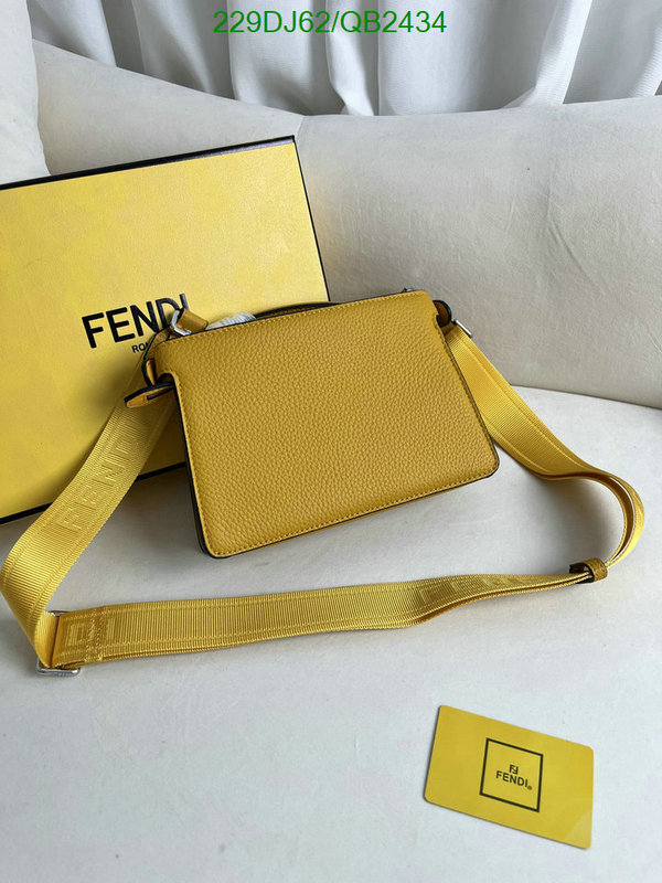 Fendi Bag-(Mirror)-Peekaboo Code: QB2434 $: 229USD