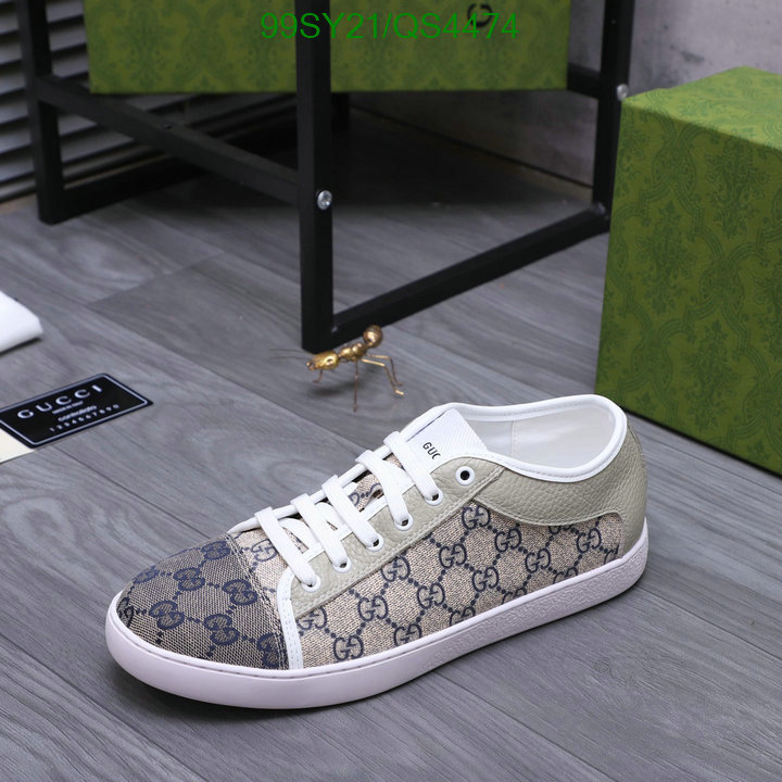 Men shoes-Gucci Code: QS4474 $: 99USD