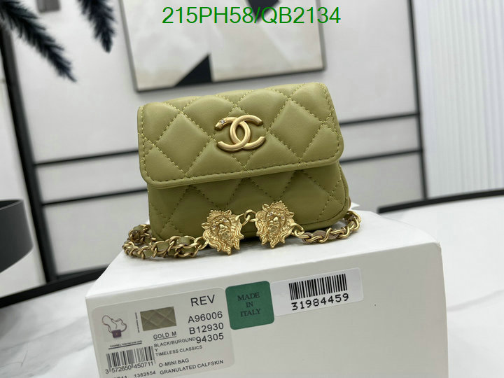 Chanel Bag-(Mirror)-Diagonal- Code: QB2134 $: 215USD