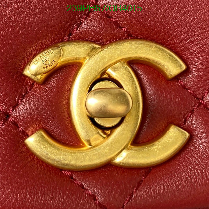 Chanel Bag-(Mirror)-Diagonal- Code: QB4015 $: 239USD