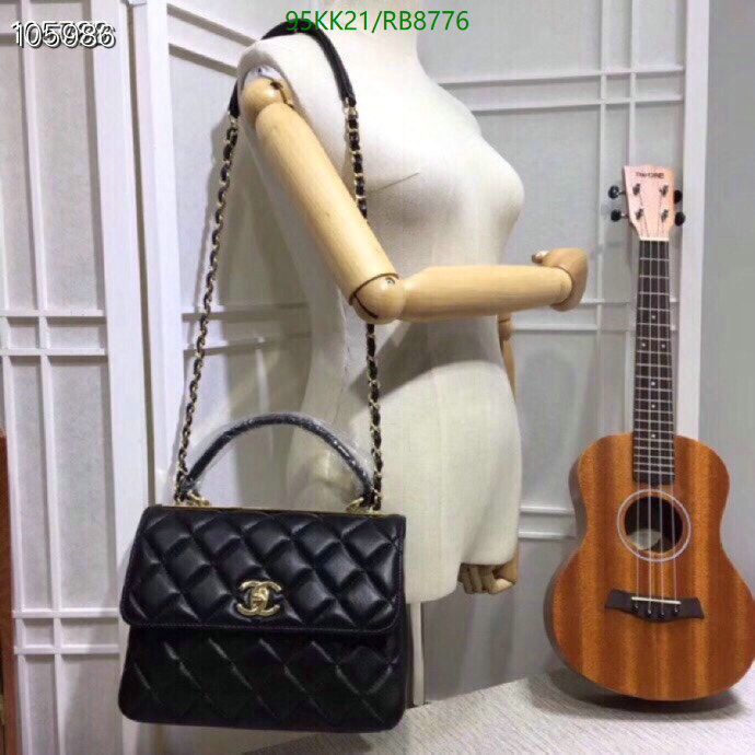 Chanel Bags-(4A)-Diagonal- Code: RB8776 $: 95USD