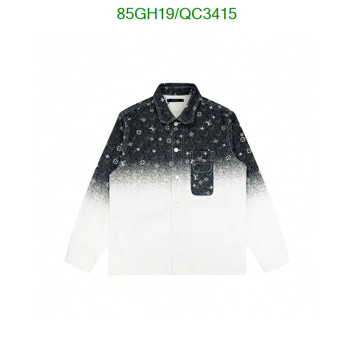 Clothing-LV Code: QC3415 $: 85USD