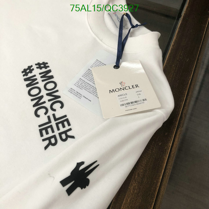 Clothing-Moncler Code: QC3927 $: 75USD