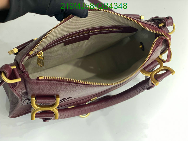 Chloe Bag-(Mirror)-Handbag- Code: QB4348 $: 219USD