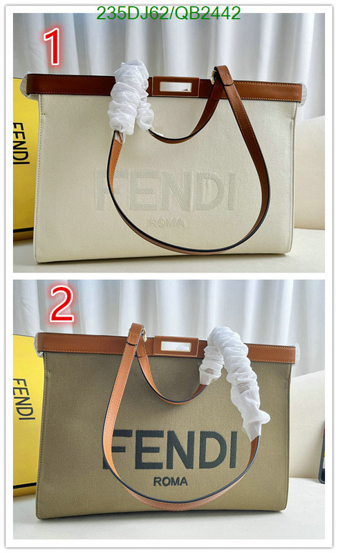 Fendi Bag-(Mirror)-Peekaboo Code: QB2442 $: 235USD