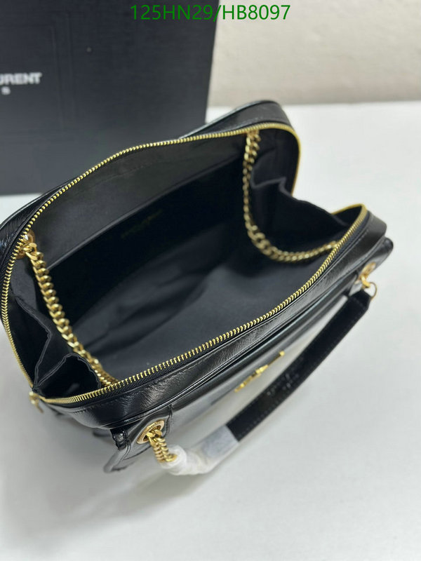 YSL Bag-(4A)-Handbag- Code: HB8097 $: 125USD