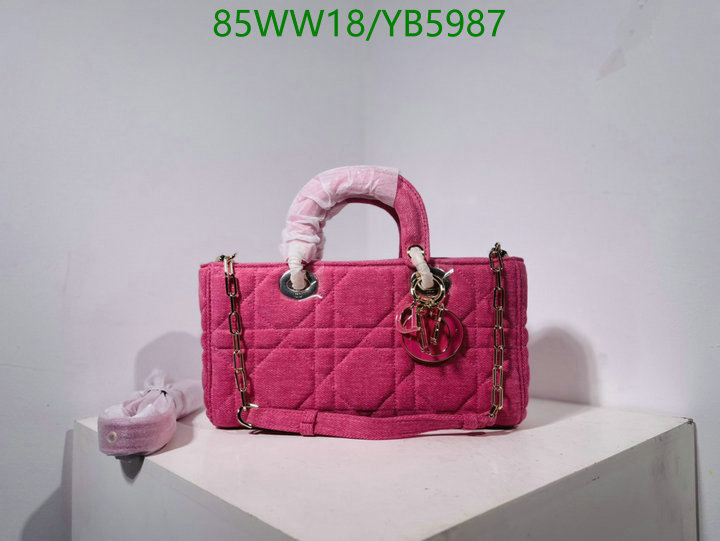DiorBag-(4A)-Lady- Code: YB5987 $: 85USD
