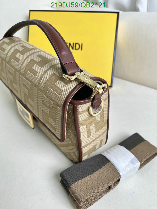 Fendi Bag-(Mirror)-Baguette- Code: QB2421 $: 219USD