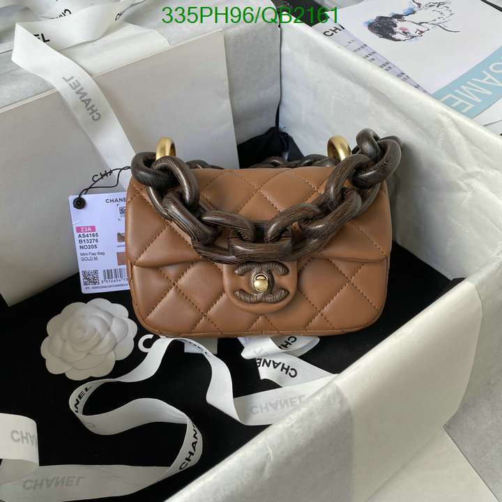 Chanel Bag-(Mirror)-Diagonal- Code: QB2161 $: 335USD