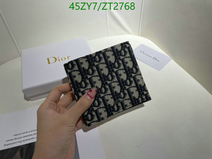 DiorBag-(4A)-Wallet- Code: ZT2768 $: 45USD