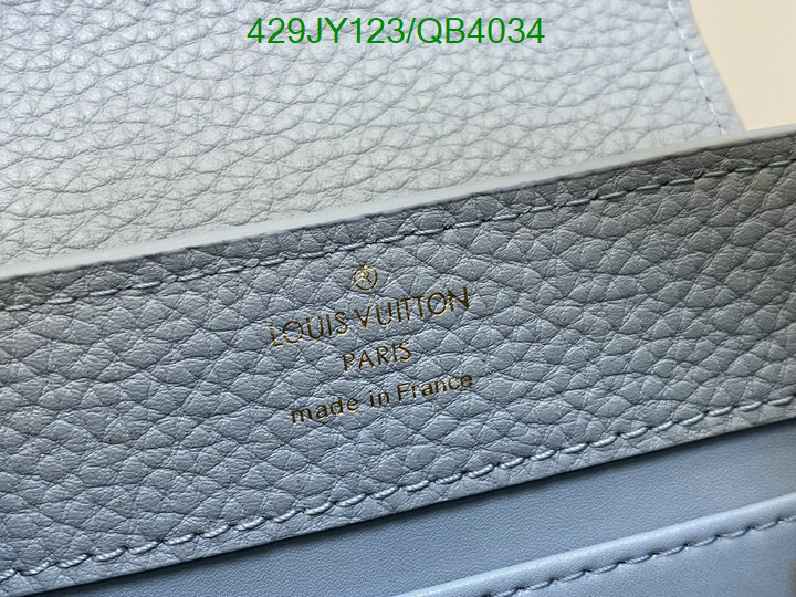 LV Bag-(Mirror)-Handbag- Code: QB4034