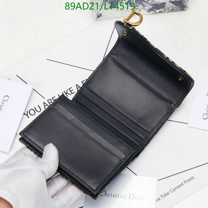 Dior Bag-(Mirror)-Wallet- Code: LT4519 $: 89USD