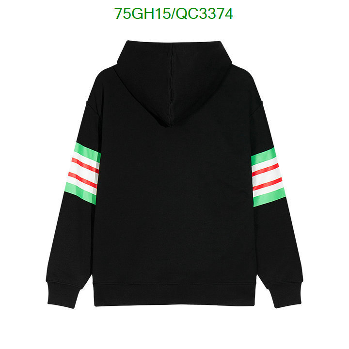 Clothing-Gucci Code: QC3374 $: 75USD