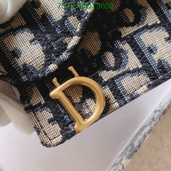 Dior Bag-(4A)-Wallet- Code: QT3602 $: 75USD