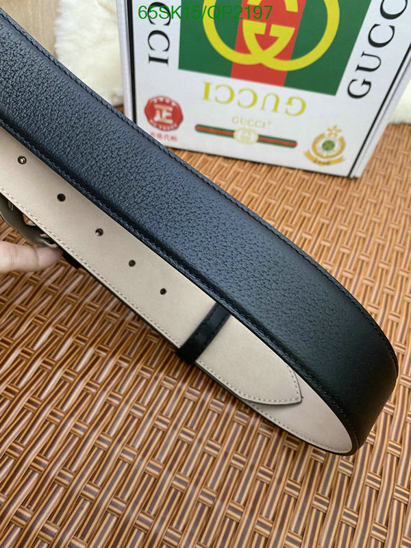 Belts-Gucci Code: QP2197 $: 65USD