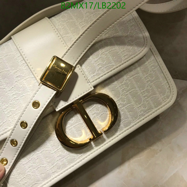 Dior Bags-(4A)-Montaigne- Code: LB2202 $: 82USD