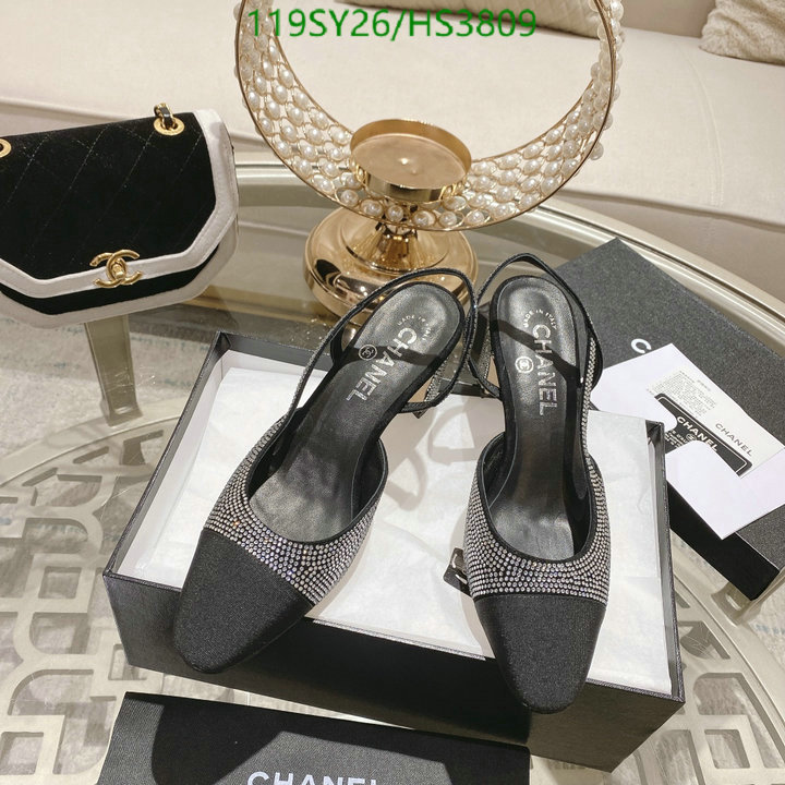 Women Shoes-Chanel Code: HS3809 $: 119USD