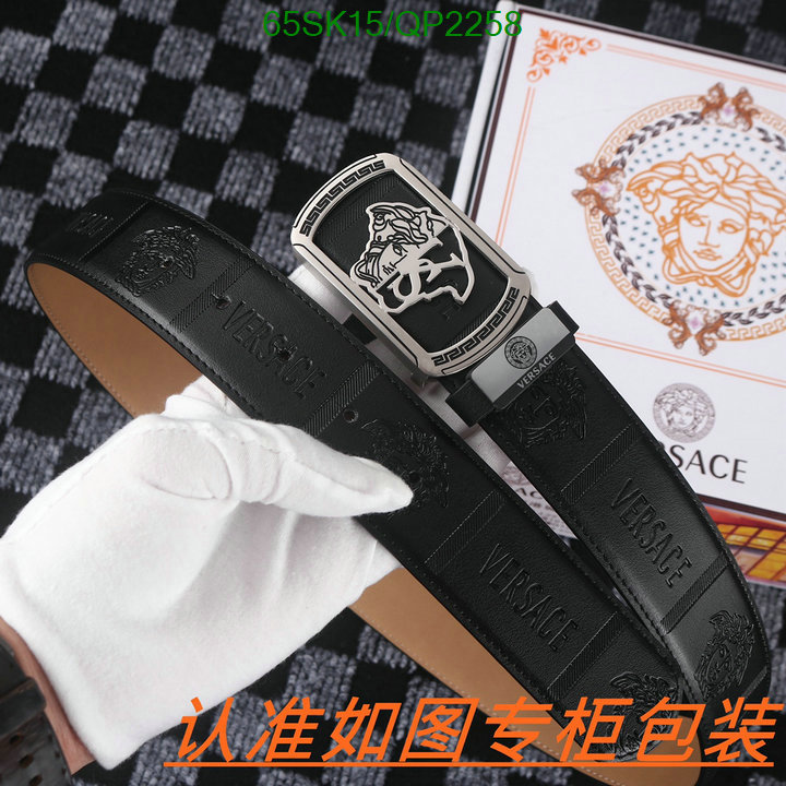 Belts-Versace Code: QP2258 $: 65USD
