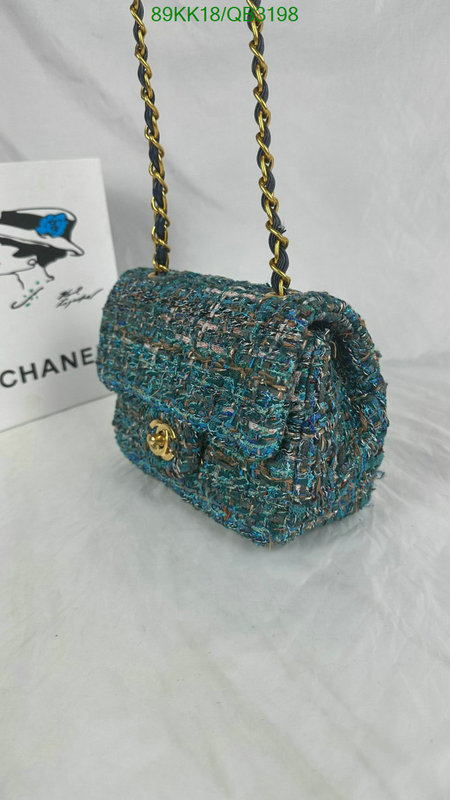 Chanel Bags-(4A)-Diagonal- Code: QB3198