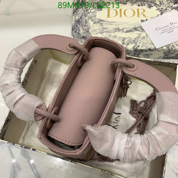 Dior Bags-(4A)-Lady- Code: LB2213 $: 89USD
