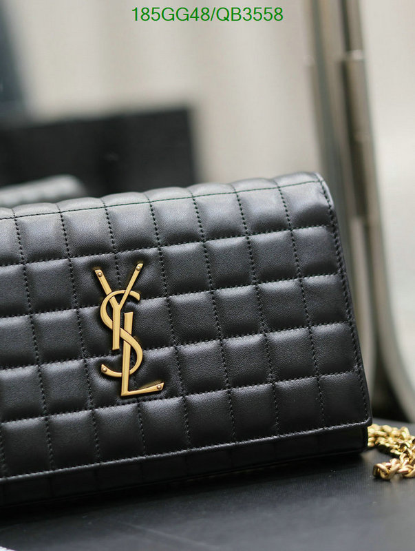 YSL Bag-(Mirror)-Cassandra Code: QB3558 $: 185USD