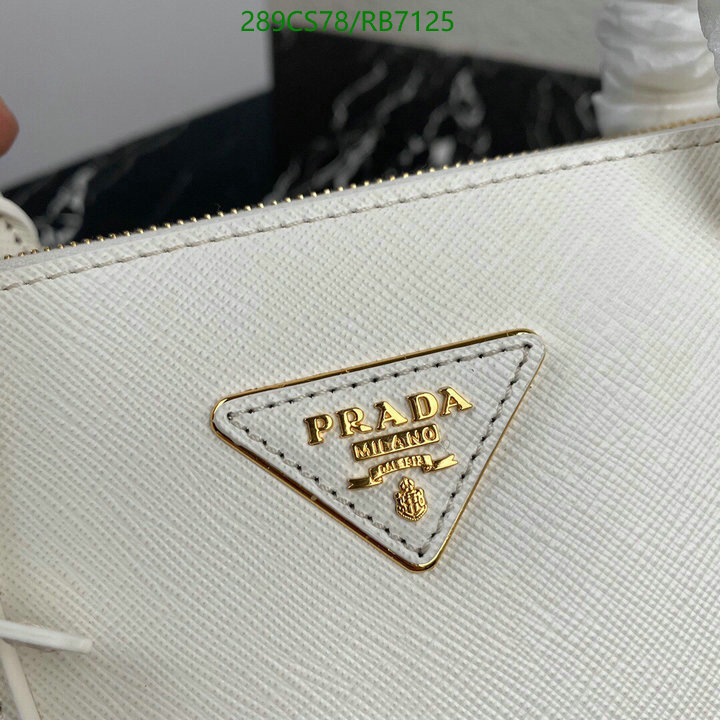 Prada Bag-(Mirror)-Handbag- Code: RB7125 $: 289USD