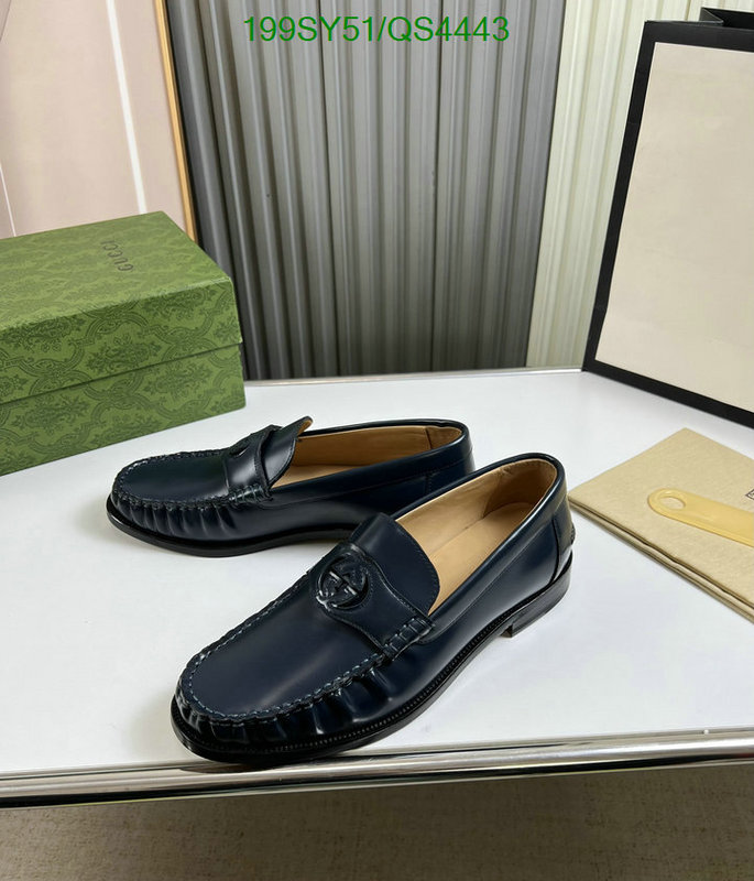 Men shoes-Gucci Code: QS4443 $: 199USD