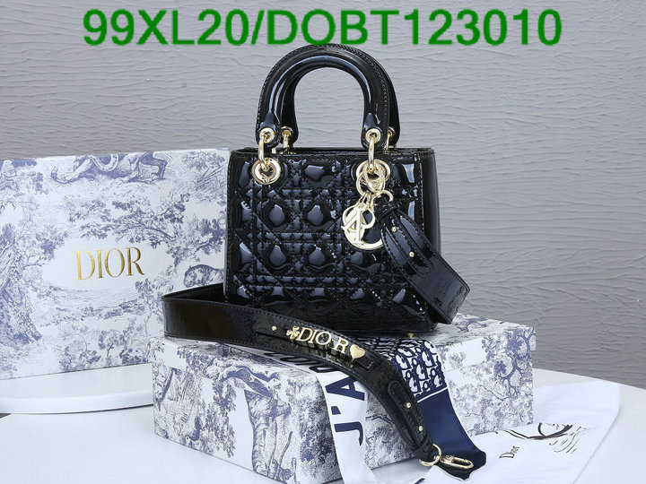 DiorBag-(4A)-Lady- Code: DOBT123010 $: 99USD