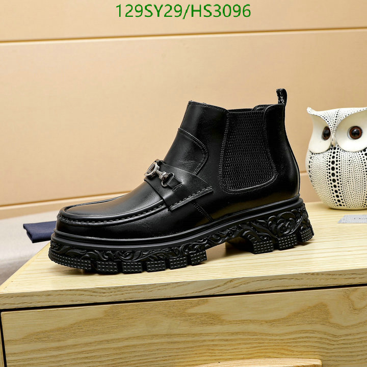 Men shoes-Boots Code: HS3096 $: 129USD