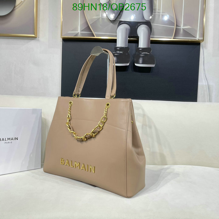 Balmain Bag-(4A)-Handbag- Code: QB2675 $: 89USD